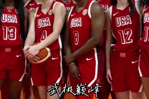 美国女篮拍全家福～绝对是颜值最高的一届美国女篮～？